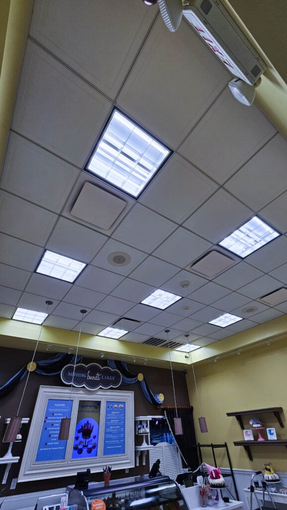 Ceiling Tile Installation in Atascocita