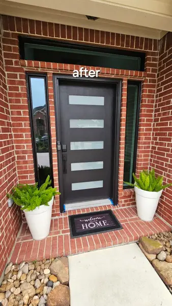 Front Door Transformation in Atascocita