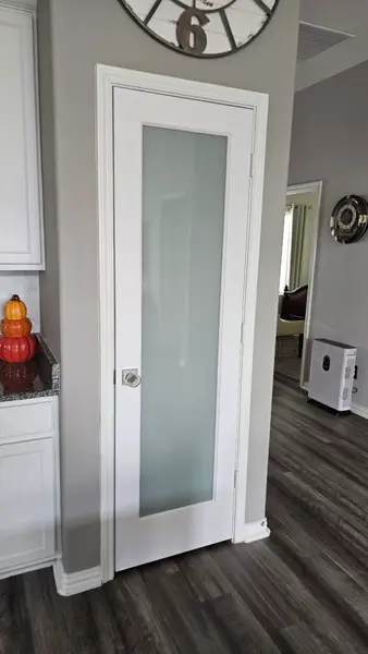 Interior Pantry Door Installation in Humble