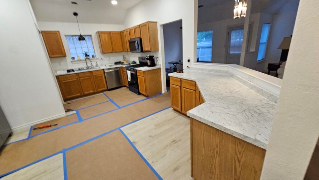 Kitchen Countertop Installation in Humble