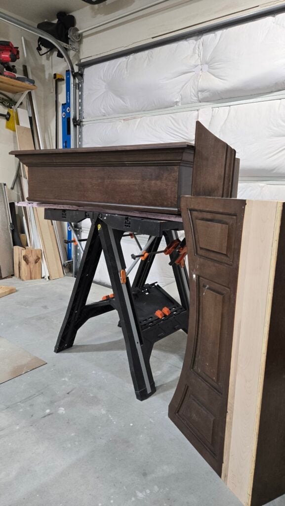 Custom Range Hood Cabinet Enclosure Build in Houston — custom range hood cabinet enclosure build