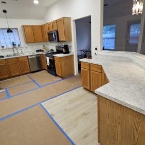 Kitchen Countertop Installation in Humble