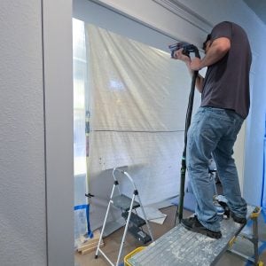 Interior Wall Addition in Atascocita